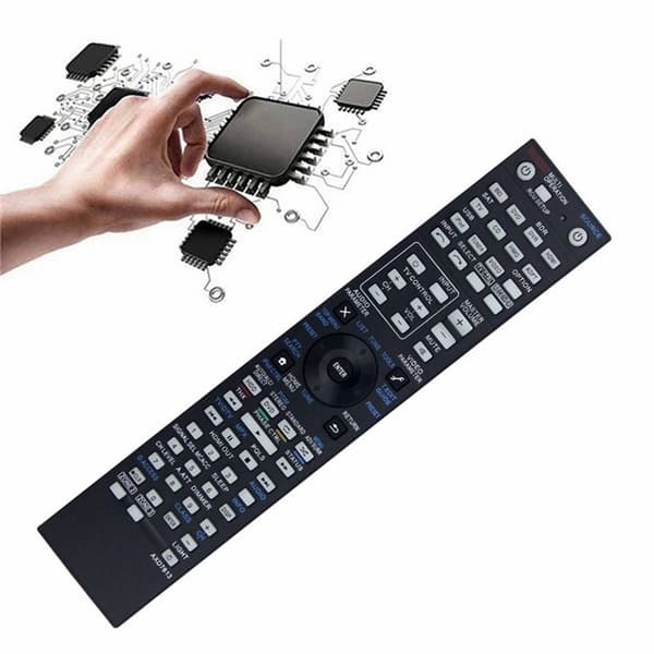 Fjernbetjening Udskiftning til AXD7613 til Pioneer AV-receiver stereo system Black