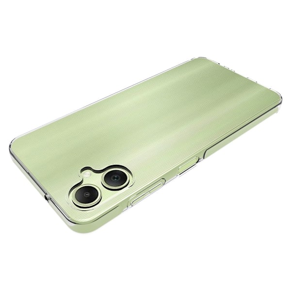 Til Samsung Galaxy A06 Case TPU Cover Bagside Transparent