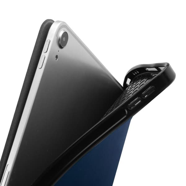 Apple iPad Air (2020) (2022) Slim fit tri - fold fodral - Mörk Blå Blå