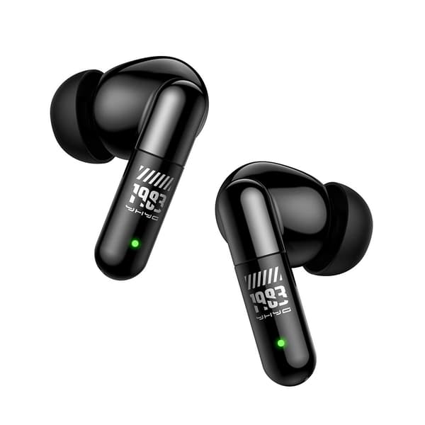 ONIKUMA In-ear gaming hodetelefoner – tre tilkoblingsmoduser, støydemping og ladeetui Black