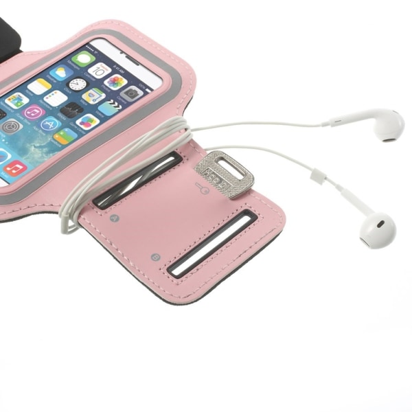 Urheiluranneke iPhone 5 / 5s PINK Pink