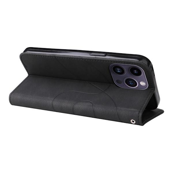 Til iPhone 15 Pro Max KT Series - 1 Dobbeltfarvet etui Black