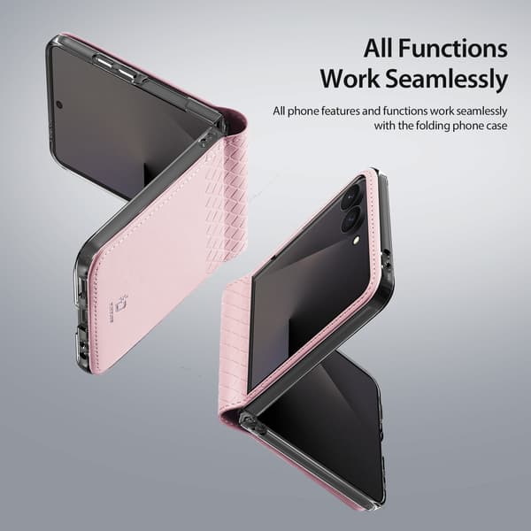 DUX DUCIS Puhelinkotelo Samsung Galaxy Z Flip8 puhelimelle Pink