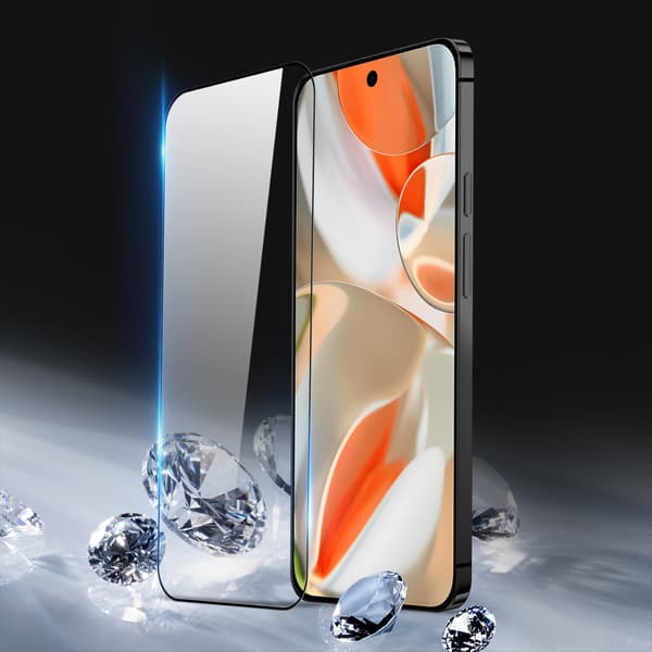 DUX DUCIS iPhone Air karkaistulle lasille erittäin kirkas Transparent
