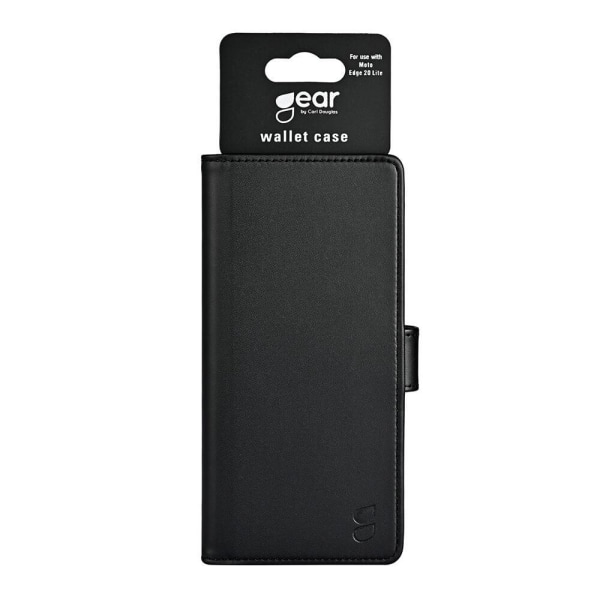 GEAR Wallet Case to Motorola Edge 20 Lite Black