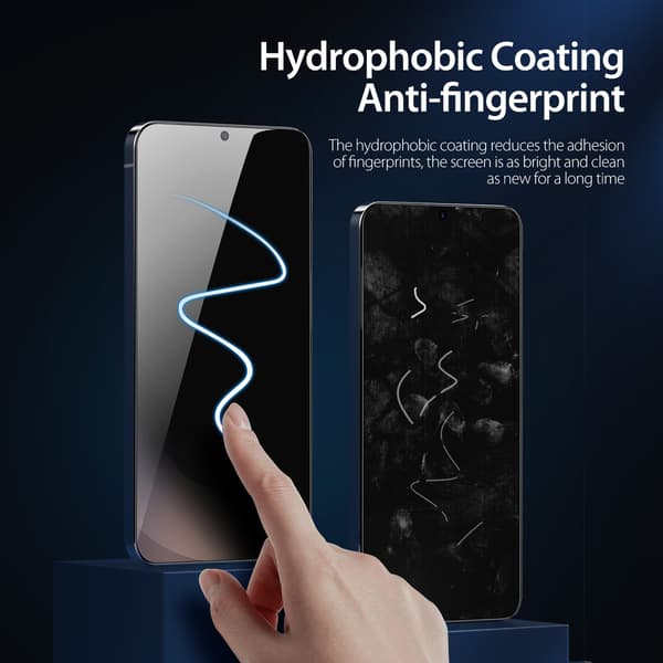 Yksityisyyssuojattu näytönsuoja Samsung Galaxy S26+ DUX DUCIS Black