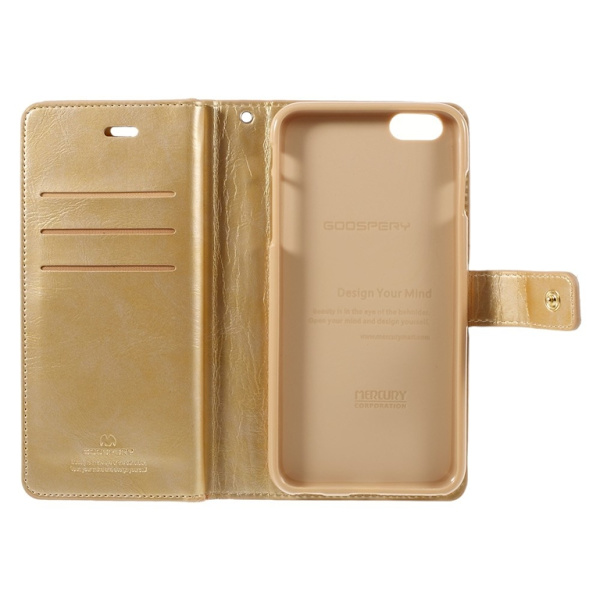 Mercury Goospery Mansoor iPhone 6 Plus  / 6s Plus - Guld Gold