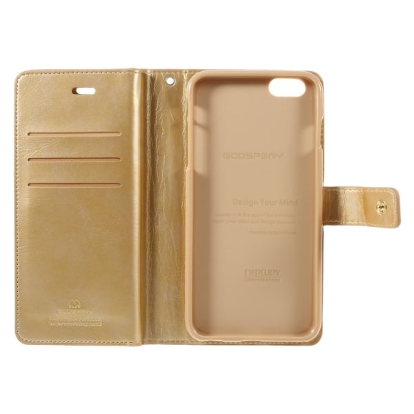 Mercury Goospery Mansoor iPhone 6 Plus / 6s Plus - kulta Gold