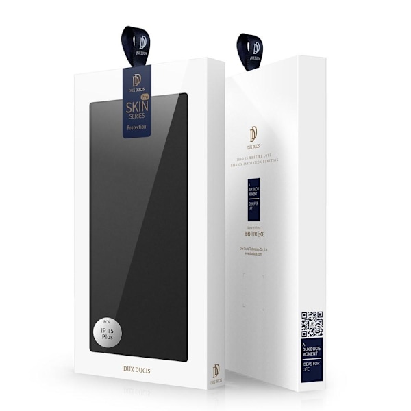 DUX DUCIS Skin Pro Series iPhone 15 Plus - Svart Black