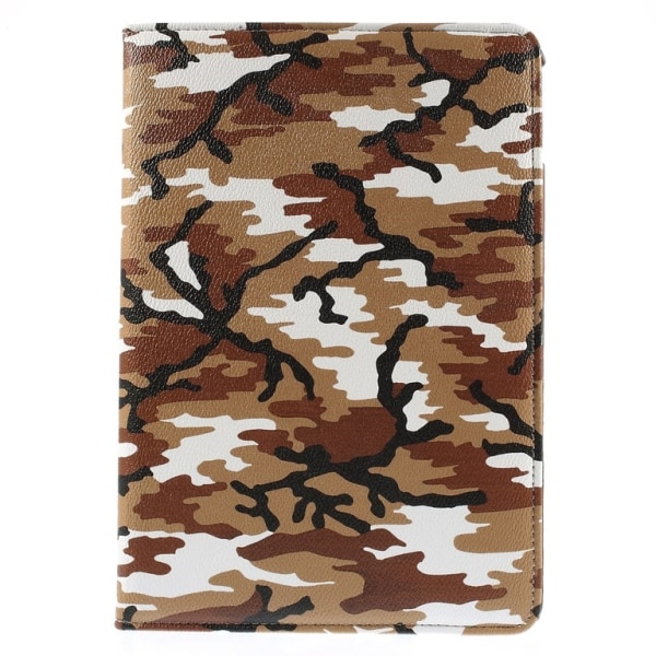 Fodral iPad Air / Ipad 5, 360 rotation Kamouflage Brown