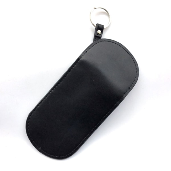 Car key Signal blocking bag Anti-theft RFID blocking Svart