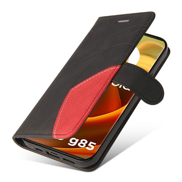 For Motorola Moto G85 KT Series-1 To-fargets Black