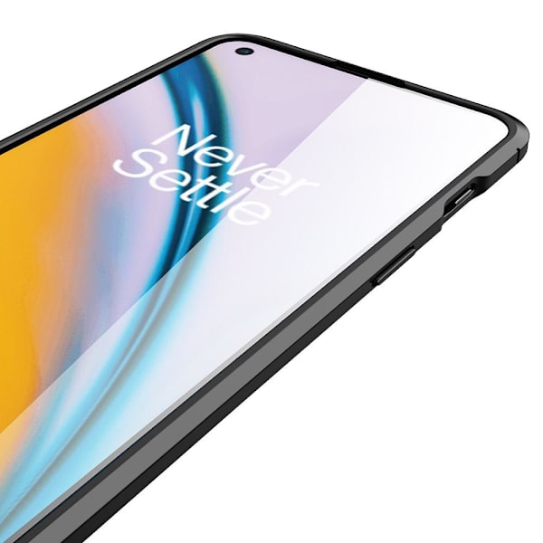 TPU skal OnePlus Nord 2 5G - Svart Transparent