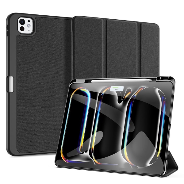 DUX DUCIS Domo iPad Pro 13 (2024) Trefoldet stativ - Sort Black