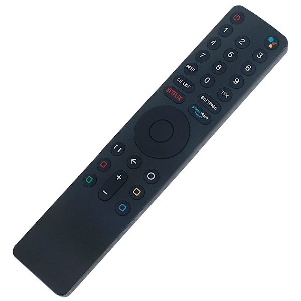 Fjernkontroll erstatning for XMRM-10 Xiaomi TV med stemmefunksjon Black