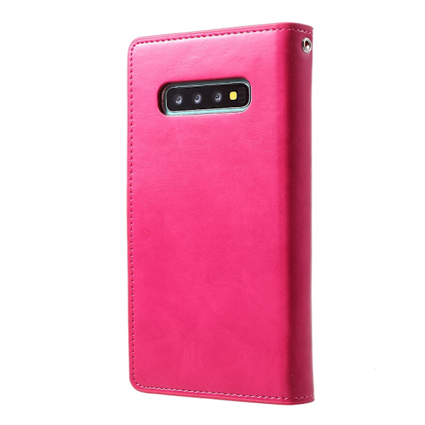 Samsung Galaxy S10 MERCURY GOOSPERY Mansoor Wallet Case  - Rose Pink