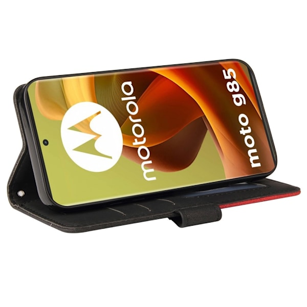 For Motorola Moto G85 KT Series-1 To-fargets Black