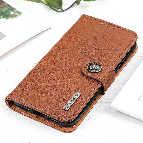 Xiaomi 13 5G KHAZNEH Lompakkoteline - Ruskea Brown