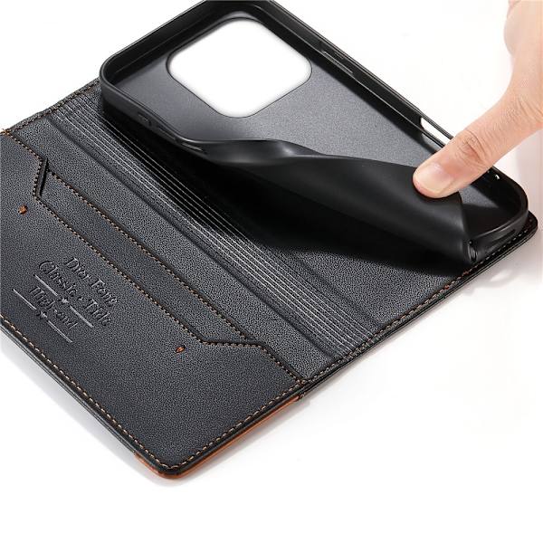 DIERFENG Til Xiaomi 17 Pungcover RFID Beskyttelse Stander - Sort Black