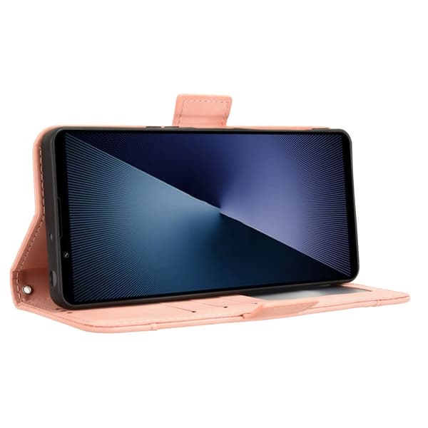 Plånboksfodral Fodral Skal till Sony Xperia 1 VII Rosa