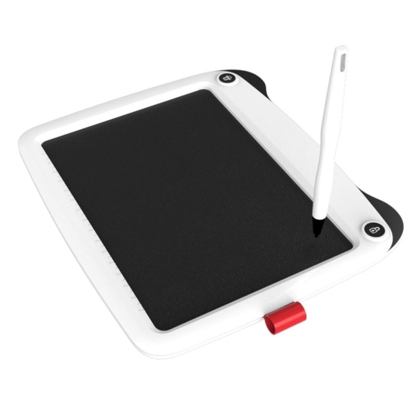 LCD-skrivetablet 9 tommer digital elektronisk grafik tablet hånd White