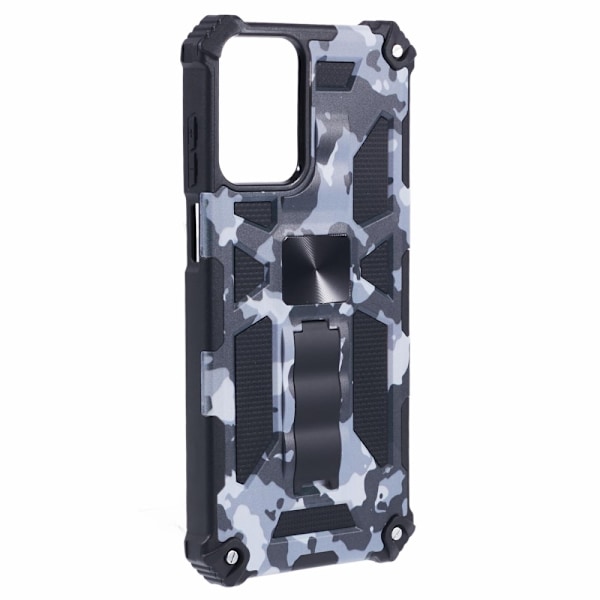 Motorola Moto G Play (2024) -kotelon takakansi jalustalla Transparent