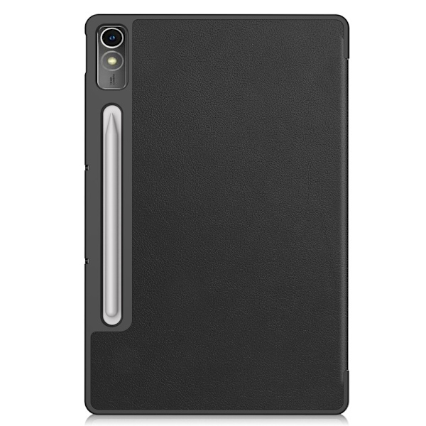 Lenovo Tab P12 kolminkertainen jalustan tablettikotelo - musta Black