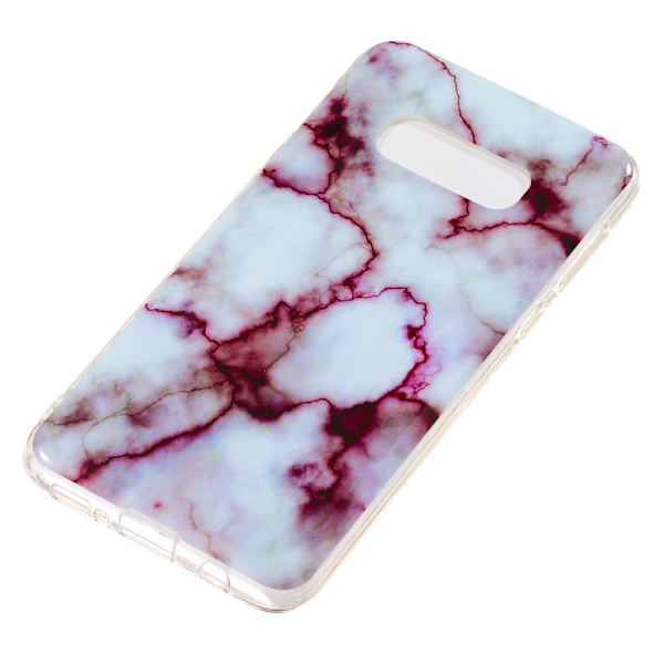 MTK Samsung Galaxy S10e TPU Marmor - Stil E Black