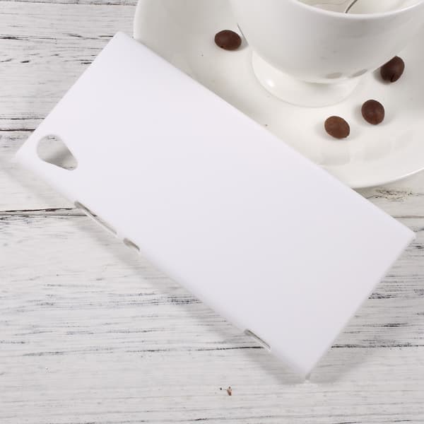Sony Xperia XA1 Rubberized Skal - Valkoinen White
