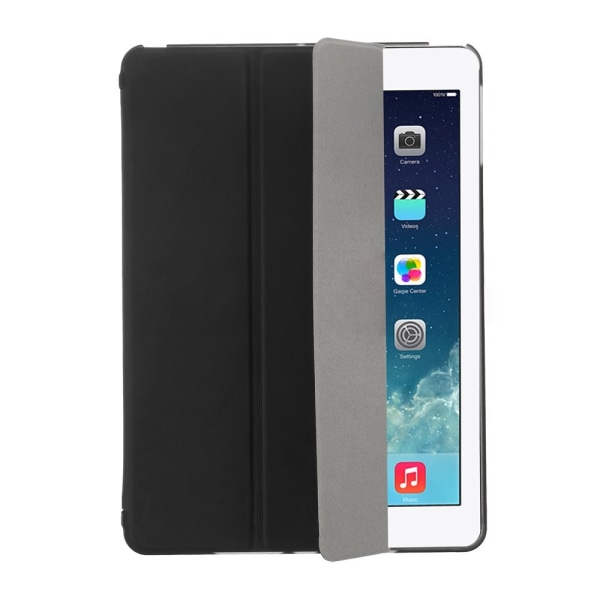 iPad Air/iPad 9.7 2017/2018 Trifoldet etui med smal pasform - Sort Black