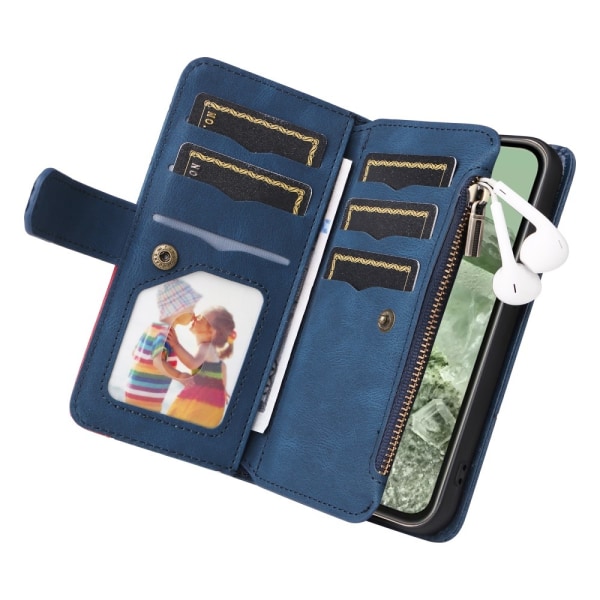 KT Multi-Function Series-5 Til Pixel 8a Telefontaske Blue