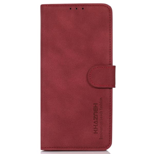 KHAZNEH Lompakkokotelo Google Pixel 11 Pro XL:lle Red