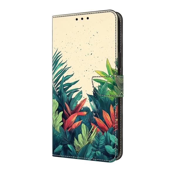 Til Google Pixel 10 Pro / 10 / 9 Pro / 9 Plånboksfodral Mønstertrykt PU-læder Flip Stativ Mobilcover Multicolor