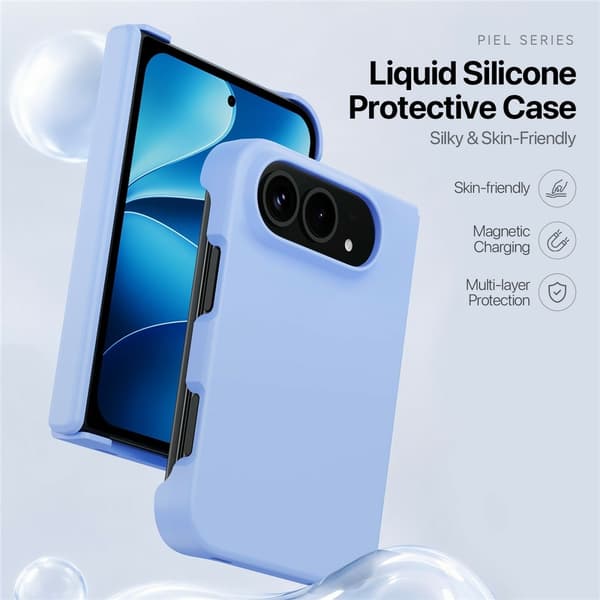 DUX DUCIS Magneettinen puhelinkotelo iPhone Duo puhelimelle Blue