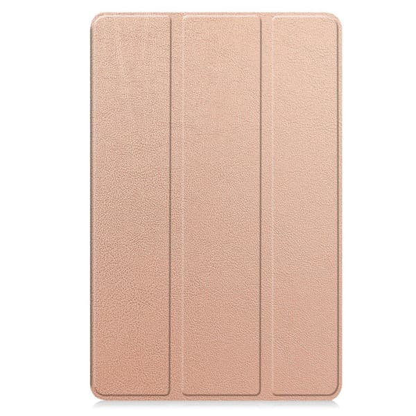 För Samsung Galaxy Tab S12 Ultra Stativfodral Stötsäkert Rosa guld