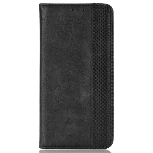 Til Samsung Galaxy A36 5G Pung Stand Flip Telefonetui - Sort Black