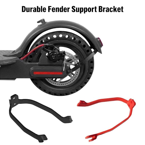 Fender Support til mudderbeskyttelsesskærme til Xiaomi M365 Scooter Black