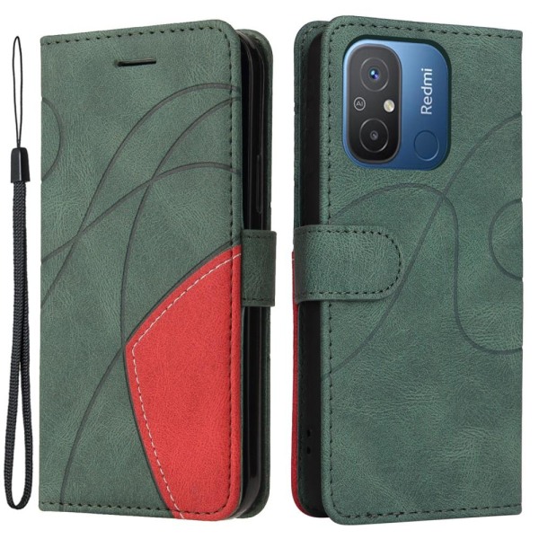 For Xiaomi Redmi 12C KT Series-1 To-fargets Green