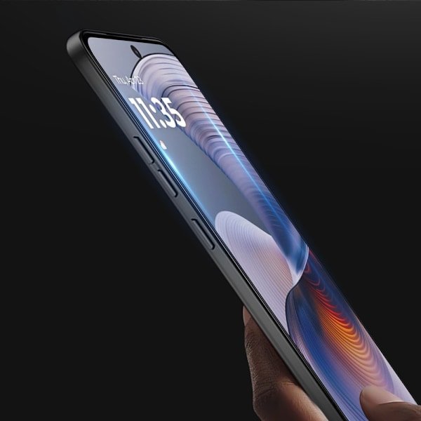 DUX DUCIS Motorola Moto G55 täysin peittävälle karkaistulle lasille Transparent