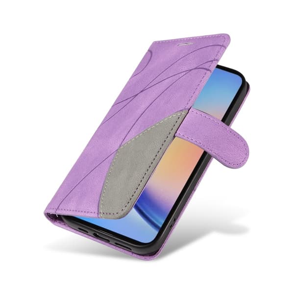 Til Samsung Galaxy A35 KT - serie - 1 dobbeltfarve Purple