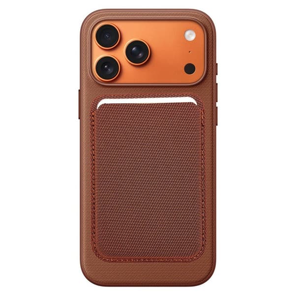 Ultratynn magnetisk kortholder for iPhone 17 og nyere Black