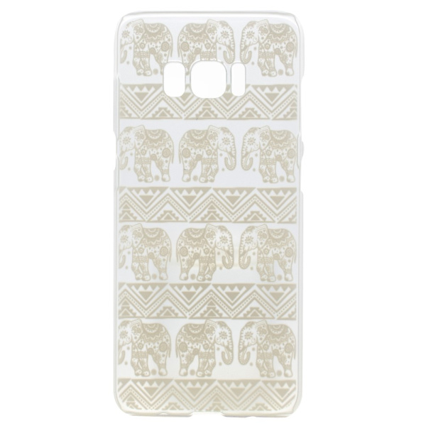 Samsung Galaxy S8 Skal - Tribal Elephants