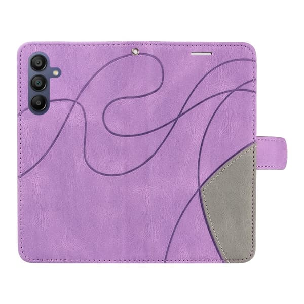 Til Samsung Galaxy A16 KT - serie - 1 dobbeltfarve Purple