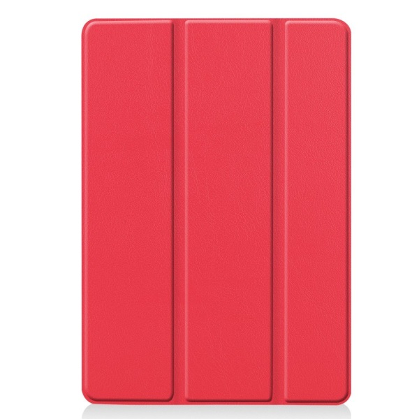 Apple iPad 10.2 2021/2020/2019 Kolminkertainen jalusta tablettik Red