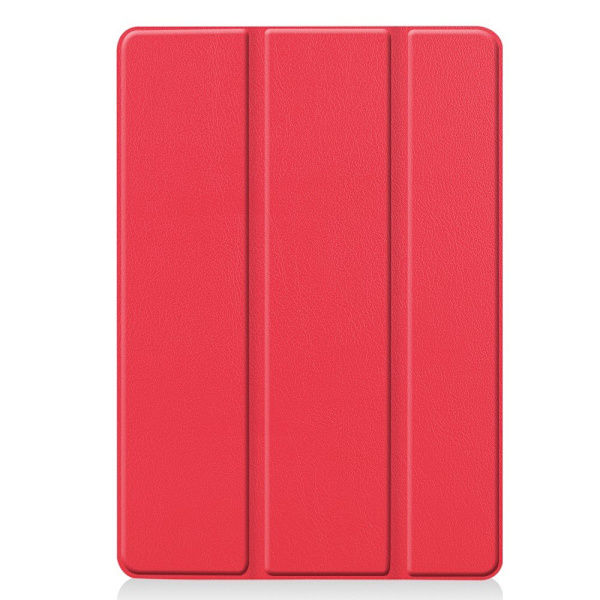 Apple iPad 10.2 2021/2020/2019 Kolminkertainen jalusta tablettikotelo - Punainen Red