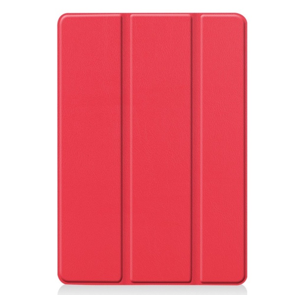 Apple iPad 10.2 2021/2020/2019 Slim Fit Trifoldbart Deksel - Rød Red