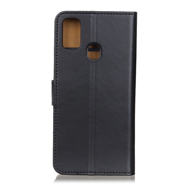 OnePlus Nord N100 lompakkoteline suojaava puhelinkotelo - musta Black