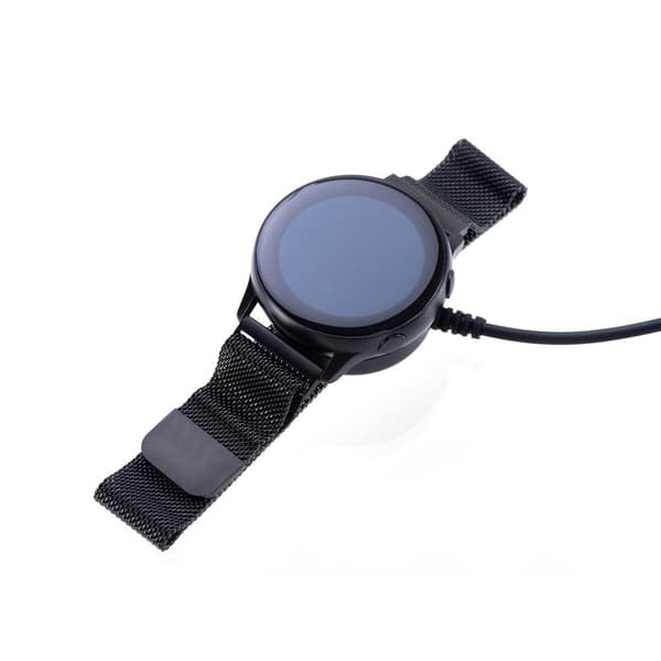 Samsung Galaxy Watch 3/Aktiv/Aktiv 2 USB - ladekabel Black