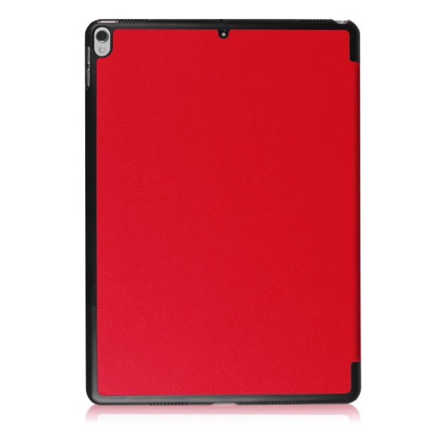 For iPad Pro 10.5 / Air 10.5 (2019) Tri-fold Stand Case Cover Red