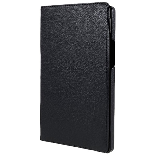 Litchi Taske Roterende Stativ Lenovo Tab M9 Black